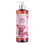 Gel de duș Flower Romance cu trandafir, bujor și măceșe BIOBAZA