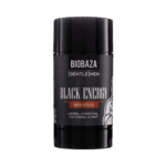 Deodorant Stick pentru bărbați Black Energy – BIOBAZA