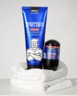 Gel de duș pentru bărbați Sportsman BIOBAZA - imagine 2