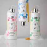 Gel de duș cu squalan, miere și lapte de capră BIOBAZA - imagine 3