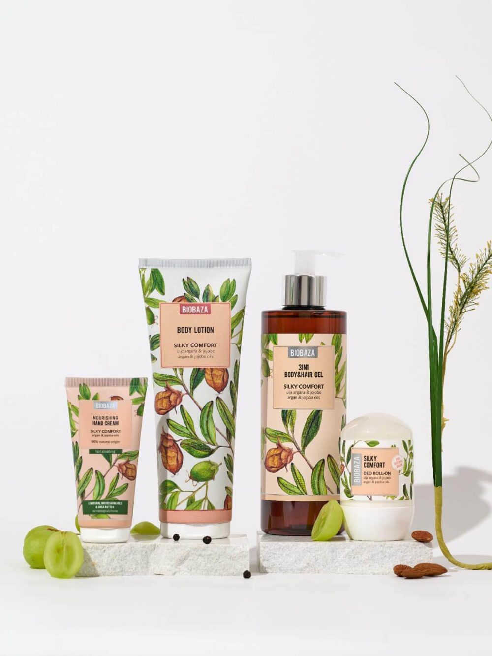 Gel de duș SILKY COMFORT BIOBAZA - imagine 2