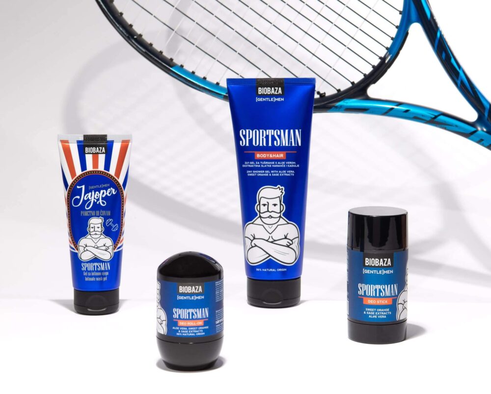 Roll-on pentru bărbați Sportsman BIOBAZA - imagine 2