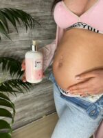 Cremă anti-vergeturi pentru gravide și mame – BIOBAZA - imagine 3