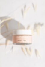 Mască de față cu argilă roz și ovăz – IMMORTELLA - imagine 3