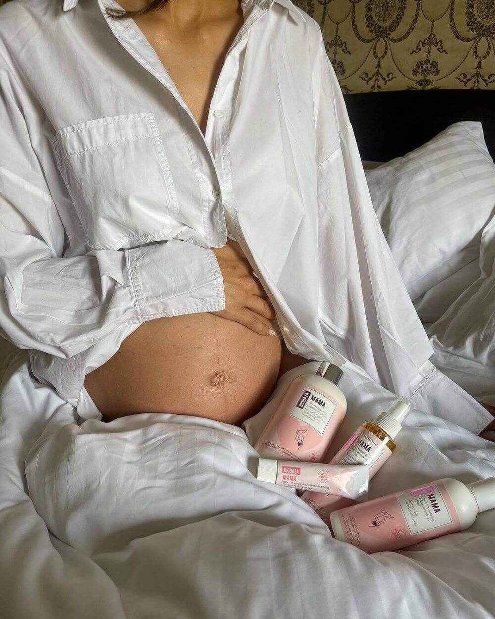 Cremă pentru mameloane pentru alăptare și sarcină– BIOBAZA - imagine 2