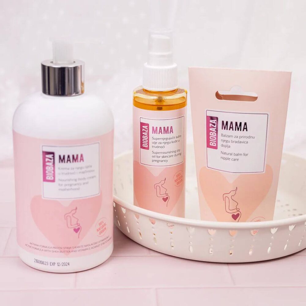 Cremă pentru mameloane pentru alăptare și sarcină– BIOBAZA - imagine 5