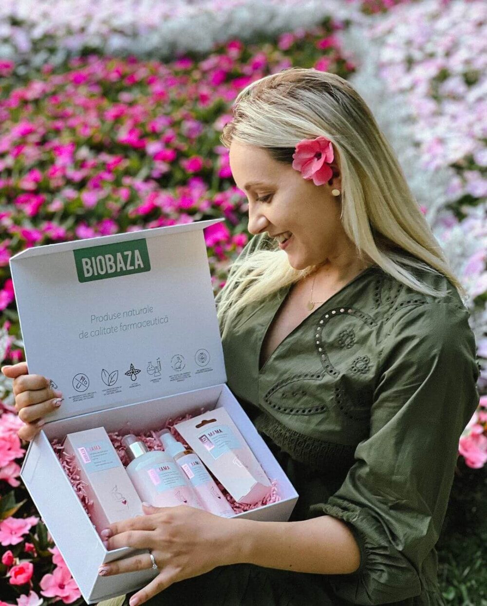 Cremă pentru mameloane pentru alăptare și sarcină– BIOBAZA - imagine 4