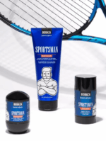 Deodorant stick pentru bărbați Sportsman BIOBAZA - imagine 2